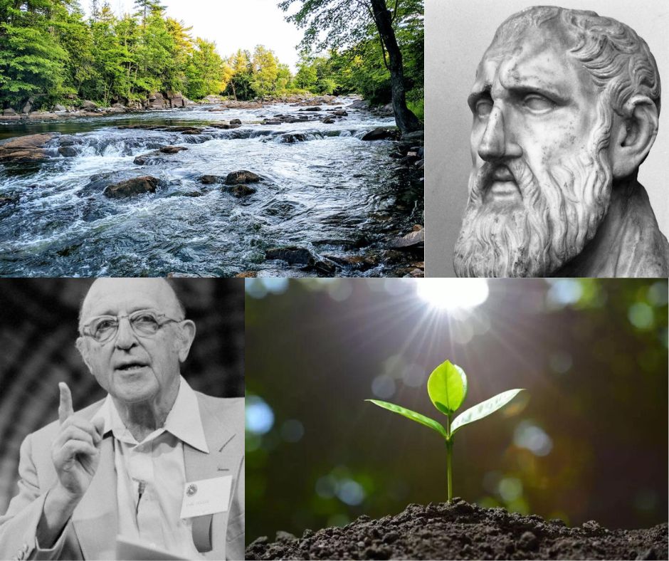 Organism or River: Comparing Rogerian and Stoic Metaphors