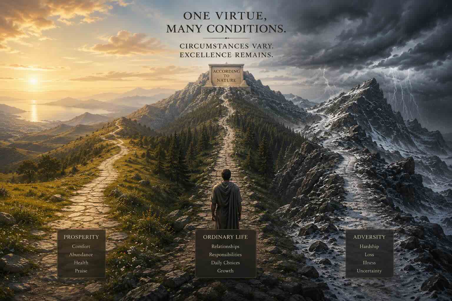 On Various Aspects of Virtue: Monthly Reflection